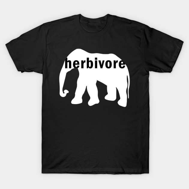 Herbivore T-Shirt by TEEPHILIC